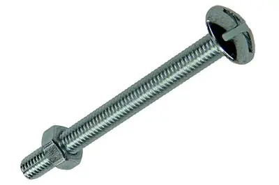 1017549 - KACHELBOUT + MOER STAAL VERZINKT 8 ST M5 X 50 MM