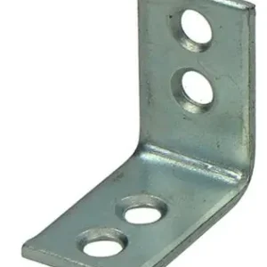 1013755 - 20 GEPLOOIDE WINKELHAKEN VERZINKT 25X25X15MM