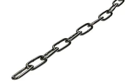 1015114 - KETT. INOX SCH. LANG DIN5685-1Ø 3MM L 26MM 30M WWL 40 KG