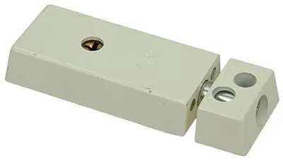 1019096 - 1 OPLEGRAAMSLOT, ENKELE PEN, WIT YALE