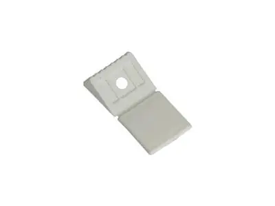 1013797 - 4 HOEKVERBINDERS MINI WIT