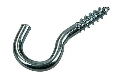 1017795 - SCHROEFHAAK STAAL VERZINKT 18ST 2,5 X 12 MM