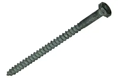 1020186 - HOUTDRAADBOUT VUURVERZINKT 50 ST 7 X 110 MM