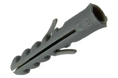 1018155 - PLUG POLYETHYLEEN 85 ST 8MM