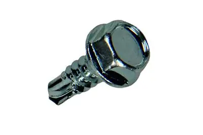 1017473 - ZELFBORENDE SCHROEF ZESK.KOP VERZ. 30ST 4,2 X 13 MM