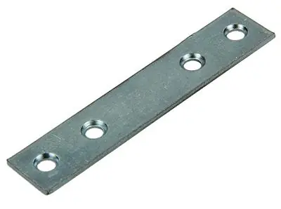 1013744 - 20 VERBINDINGSPLAATJES VERZINKT 75X15MM