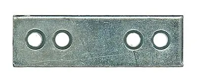 1013743 - 20 VERBINDINGSPLAATJES VERZINKT 50X15MM