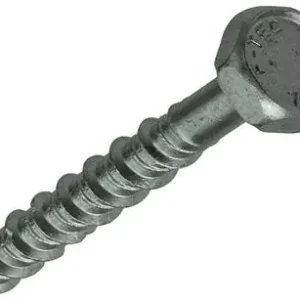 1019959 - BETONSCHROEF VERZINKT 6KANT 4ST 7,5 X 60 MM
