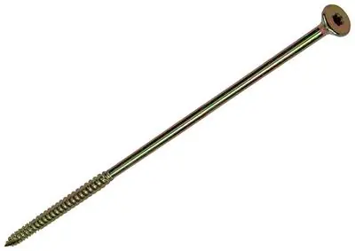 1006984 - SPAANPLSCHRF. VZKOP-ZELFB GEELVERZINKT 4ST 6 X 180MM