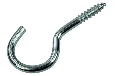 1018141 - SCHROEFHAAK STAAL VERZINKT 15 ST 5,0 X 35 MM