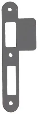1019057 - 1 VLAKKE SLUITPLAAT SER.56 L&RYALE