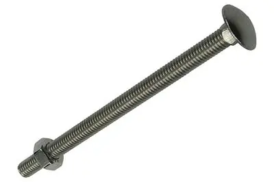 1019922 - HOUTBOUT + MOER ROESTVRIJSTAAL 1 ST M10 X 140MM
