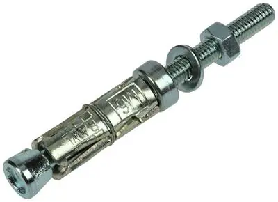 1003152 - CELO 4 EXPANSIEANKERS ZE 12MM DRAADST.502709 6X85MM
