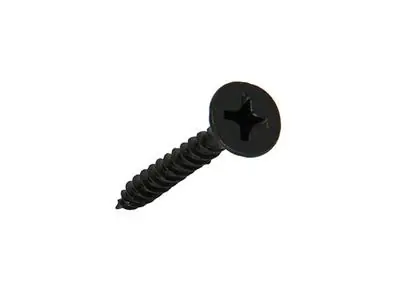 1017338 - GIPSPLAATSCHROEF ZWART GEFOSF. 30 ST 3,5 X 25 MM