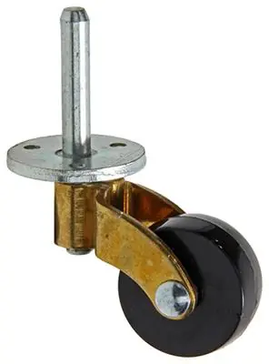 1058948 - DESIGN MEUBELWIEL MET STIFT 30 MM