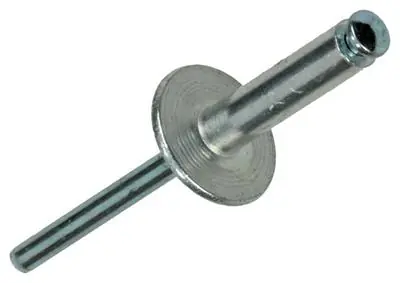 1020311 - 9 BLINDNIETEN ALU BREDE KOP 4,8X20MM
