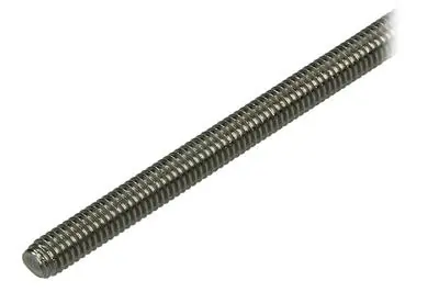 1015772 - DRAADEINDEN INOX A2 DIN 976 M4X1M