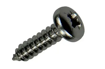 1020019 - ZELFTAPPENDE SCHROEF CYL.KOP A2 30 ST 4,8 X 19 MM
