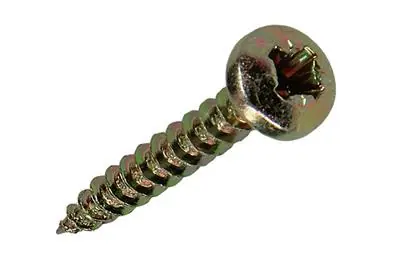 1017273 - SPAANPLAATSCHROEF CYLKOP GEELVERZ.25 ST 4,0 X 25 MM
