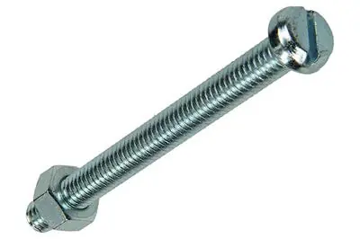 1017536 - METAALSCHROEF CYL. KOP + MOER VERZ. 4 ST M6 X 60 MM