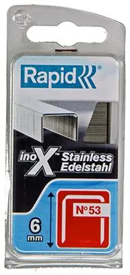 1005722 - RAPID NIETEN RVS NARROW BLIST 53/6MM 1.08M