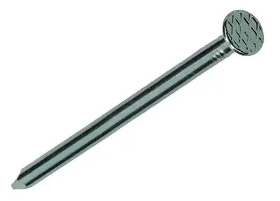 1017154 - NAGEL PLATTE KOP STAAL VERZINKT 125 GR 3,5 X 70 MM