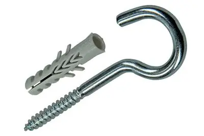 1015383 - CELO 5 NYLON PLUGGEN F 6 MM + SCHROEFHAKEN 502622