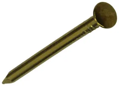 1017173 - NAGEL BOLLE KOP MESSING 20 GR 1,8 X 30 MM
