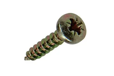 1017272 - SPAANPLAATSCHROEF CYLKOP GEELVERZ.30 ST 4,0 X 20 MM