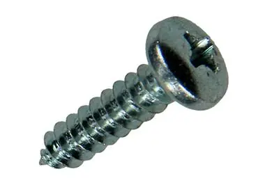 1017451 - ZELFTAPPENDE SCHROEF CYL KOP VERZ. 14ST 4,8 X 19 MM