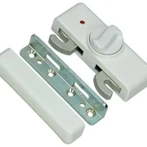 1019087 - VENSTEROPLEGSLOT, WIT YALE