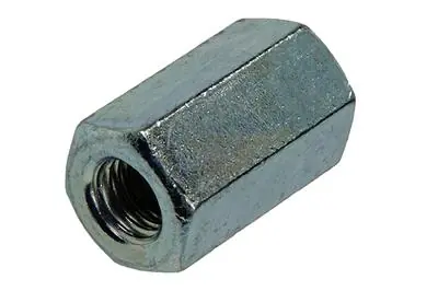 1017706 - ZESKANT VERBINDINGSMOER VERZINKT 2 ST M10