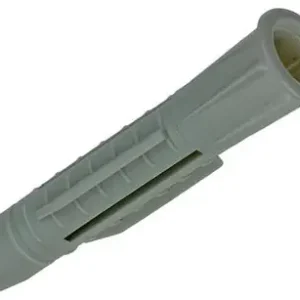 1017888 - UNIVERSEELPLUG MET KRAAG POLYETHYL. 6ST 10 X 60 MM