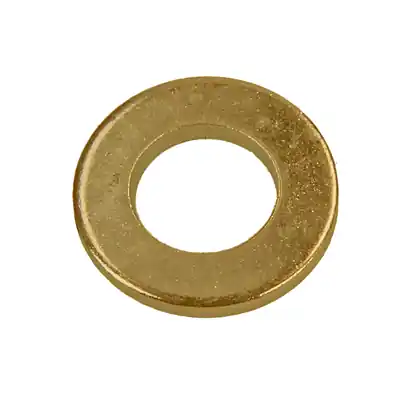 1017727 - SLUITRING MESSING 3 ST 10,5 X 20 MM