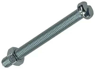 1017528 - METAALSCHROEF CYL. KOP + MOER VERZ. 8 ST M5 X 50 MM