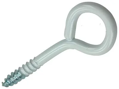 1017786 - SCHROEFOOG STAAL WIT 4 ST 4,0 X 30 MM