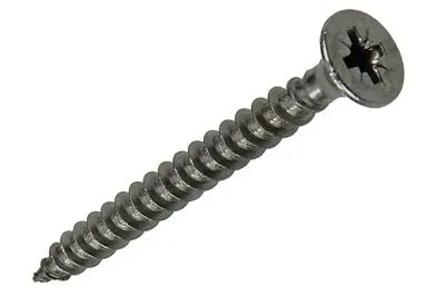 1020280 - SPAANPLAATSCHROEF VZ KOP INOX A2 250 ST 5,0 X 50 MM