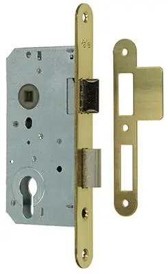 1019046 - 1DBL.INSTEEKSLOT MESSING L/R A2656 YALE 50MM