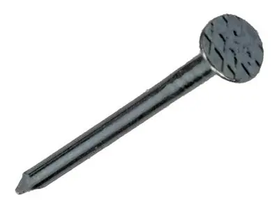 1017149 - NAGEL PLATTE KOP STAAL VERZINKT 100 GR 1,5 X 25 MM