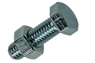 1018106 - TAPBOUT + MOER STAAL VERZINKT 40 ST M5 X 16 MM