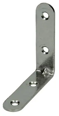 1013775 - 4 STOELWINKELHAKEN INOX 60X60MM