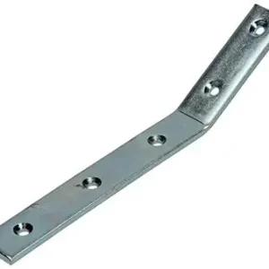 1013837 - KROONLIJSTHAAK VERZINKT SCHUIN30X80X150MM