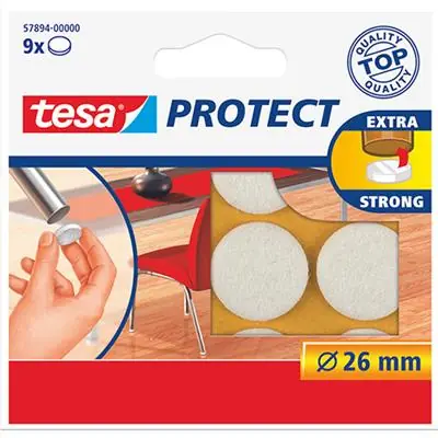 1003211 - TESA VILT 26MM WIT 9ST