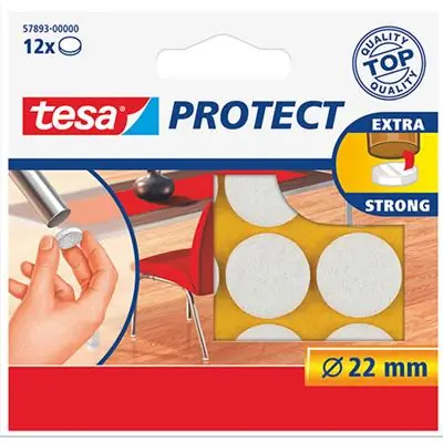 1003209 - TESA VILT 22MM WIT 12ST