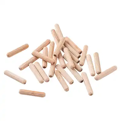 1071176 - 150 HOUTEN DEUVELS Ø 6 mm