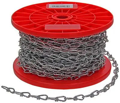 1013673 - VICTORKETTING VERZINKT DIN5686Ø 2,2MM L 31MM 30M WWL 38 KG