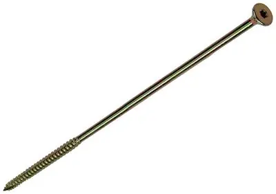 1006996 - SPAANPLSCHRF. VZKOP-ZELFB GEELVERZINKT 50ST 6 X 200MM
