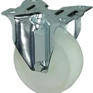 1015038 - VAST NYLON WIEL MET GLIJLAGER 100MM