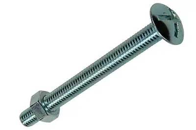 1017561 - KACHELBOUT + MOER STAAL VERZINKT 3 ST M8 X 80 MM