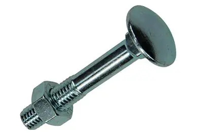 1017581 - HOUTBOUT + MOER STAAL VERZINKT5 ST M8 X 50 MM
